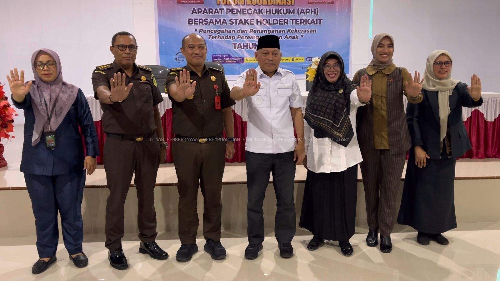 DP3A Maluku Utara Gelar Forum APH untuk Tekan Kekerasan Perempuan-Anak Rabu, 29 Oktober 2025